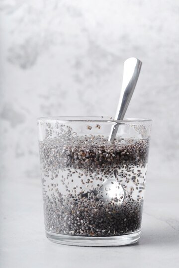 Chia seeds water helps to lose wight